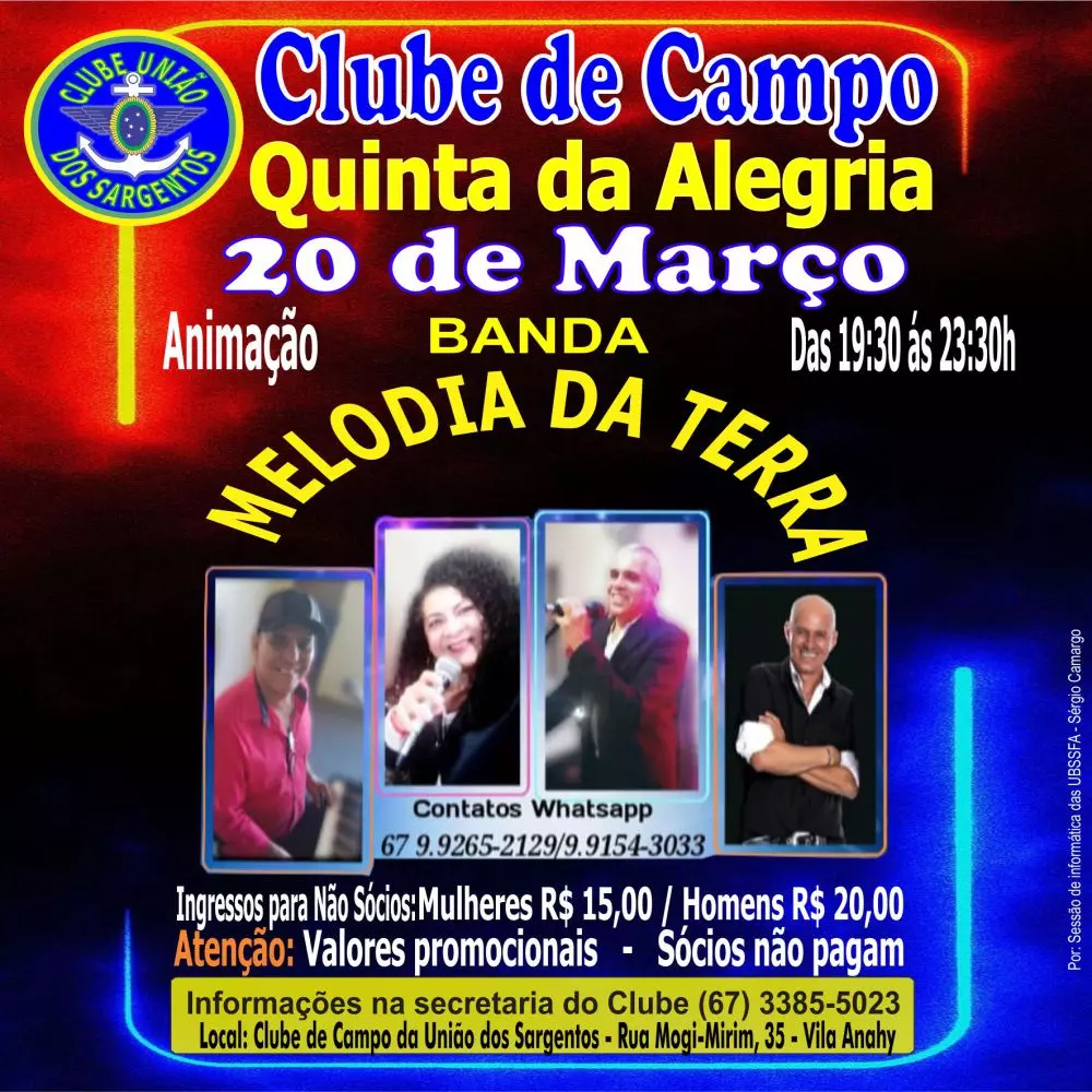 Quinta da Alegria 16/01/2025